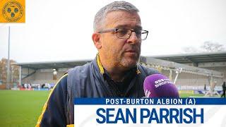 POST-BURTON ALBION | Sean Parrish interview