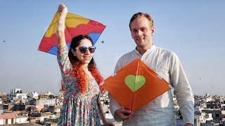 #TheRocks at India's Craziest KITE FESTIVAL! (Uttarayan, Gujarat)