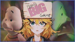 【PIGLET'S BIG GAME】scarier than resident evil【Dokibird】