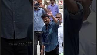 Thalapathy Vijay Mass Moment at Fans Meet Vijay Makkal Iyakkam #actorvijay #thalapathyvijay #vijay