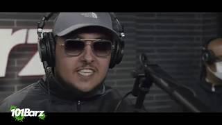 Cor - Bezeten ft. 3robi & Aim (101Barz Spow business studiosessie 2020)