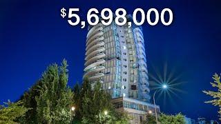 Luxury residence in the heart of False Creek | Vancouver Real Estate Films