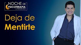 DEJA DE MENTIRTE - Psicólogo Fernando Leiva (Programa educativo de contenido psicológico)