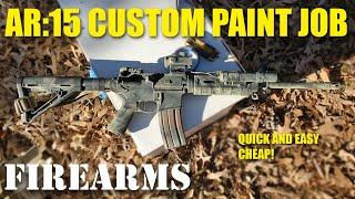 Transforming My AR-15: Custom Paint Job