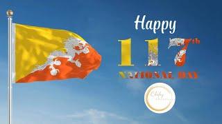 Celebrating 117th National Day of Bhutan. Listening to beautiful tribute song from the Bhutanese.