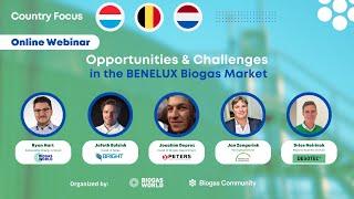 Opportunities and Challenges of Biogas and Biomethane Market in Benelux