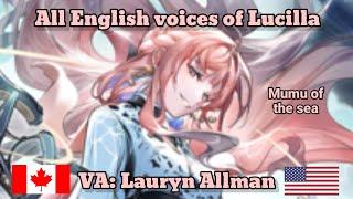 [Arknights] Lucilla's EN voice lines