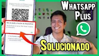 Whatsapp Plus No Vincula Solución  Como Descargar Whatsapp Plus Ultima versión