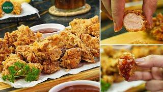 Crispy Perfection: Mastering KFC-Style Popcorn Chicken with Our Easy Recipe