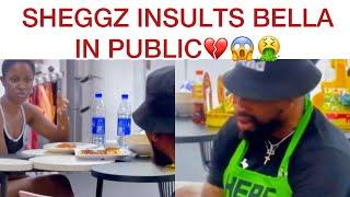 WATCH HOW SHEGGZ INSULTS BELLA IN PUBLIC AFTER THE FIGHT‍️