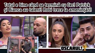 Se joacă tare pentru finală!‍️Patrick și Bianca au talent!Robi trece la amenințări!