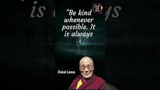 The Everlasting Power of Kindness Embracing Compassion in Every Moment  Dalai Lama Wisdom