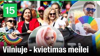 Vilniuje – tūkstantinės LGBT+ eitynės ir pavieniai protestai