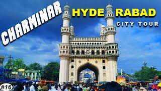 Visit Hyderabad Char Minar & Hussain Sagar Lake | EP- 16 | Nomadic SR | #K2H