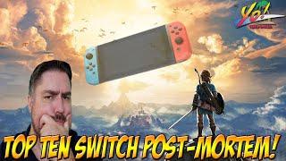Top 10 Switch Games Post-Mortem! - YoVideogames