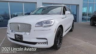 2021 Lincoln Aviator Available Features