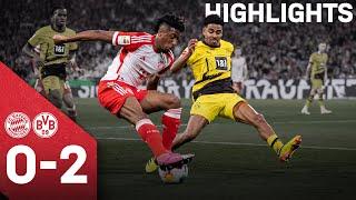 Zu wenig Energie im Klassiker | FC Bayern - Borussia Dortmund 0:2 | Highlights