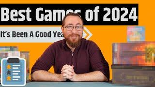 The Best 10 Games of 2024