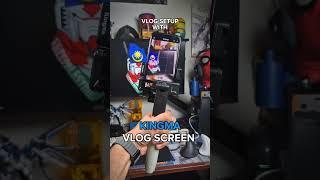 Record Vlog with better quality with Kingma Vlog Screen  #zfnchannel #vlogscreen #kingma