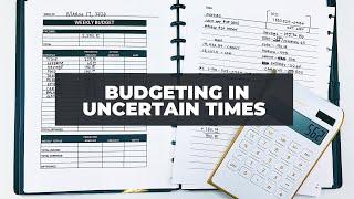 Paycheck To Paycheck: Weekly Budget With Me #uncertaintimes #budgetwithme