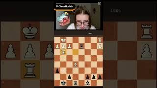 Roller coaster! #chess  #twitchstreamer  #chessgirls  #chessplayer  #chesslovers  #chessplayers