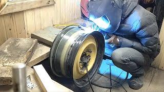 How to made wide custom wheels by yourself