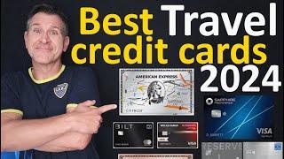 BEST Travel Credit Cards 2024  Best Points & Miles Cards from Beginner to Luxury  