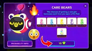 PK XD CARE BEAR PET POD! PACKS!   || NEW CARE BEAR OUTFITS IN PK XD || KINGPRO24 NEW UPDATE