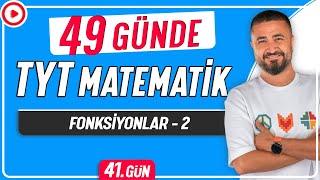 Fonksiyonlar 2 | 49 Günde TYT Matematik Kampı 41.Gün | Rehber Matematik