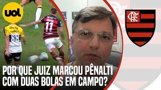 JUIZ ACERTOU EM PÊNALTI POLÊMICO DO FLA? MAURO CEZAR RESPONDE