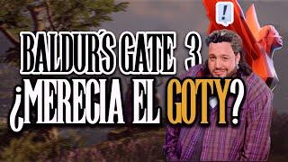 MI EXPERIENCIA con BALDUR´S GATE 3: ¿Merecía el GOTY?