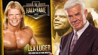 ERIC BISCHOFF *HONEST* REACTION TO LEX LUGER WWE HALL OF FAME