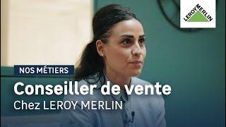 Nos métiers -  Natacha, Conseillère de vente | Leroy Merlin