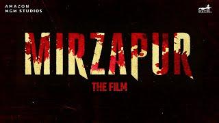 Mirzapur The Film | Announcement | Pankaj Tripathi | Ali Fazal | Divyenndu | Abhishek Banerjee