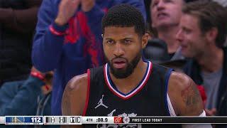 Paul George Hits The GAME-WINNING Three vs Warriors!  | December 2, 2023