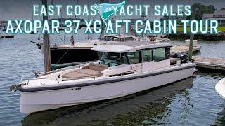 2019 Axopar 37 Cabin w/ Aft Cabin For Sale [Sold] - Vaalea Walkthrough Tour