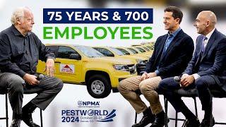 75 Years Strong: How Dodson Pest Control Grew to 700 Employees #PestWorld2024 #Entrepreneurship