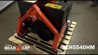 Crary® Bear Cat® CH5540HM PTO Chipper