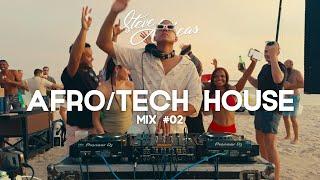 STEVE ANDREAS PRESENTS:  Afro/Tech House DJ Mix #02  Live from Fisherman's Huts ARUBA