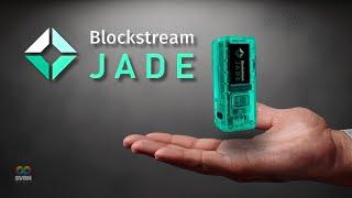 The Blockstream Jade Bitcoin Cold Wallet | Full Setup and Review