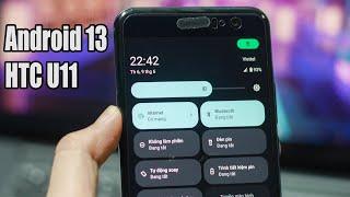 Up ROM Android 13 cho HTC U11 | LineageOS 20.0 [BETA] for HTC U11