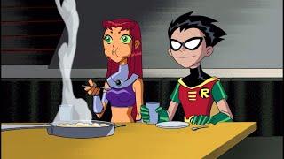 Breakfast Time - Teen Titans "Nevermore" Clip