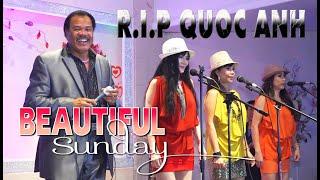 BEAUTIFUL SUNDAY | QUOC ANH & SWEET ROSES | LAST VIDEO OF QUOC ANH | TƯỞNG NHỚ ĐẾN CA SĨ QUỐC ANH 