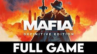 MAFIA: DEFINITIVE EDITION - FULL GAME + ENDING - Gameplay Walkthrough [4K PC ULTRA] - No Commentary