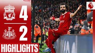 Salah Double, Gakpo & Jones Goals! Liverpool 4-2 Newcastle | Highlights