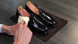 Superglamourous - Patent leather shoe-care tips