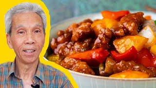  Dad's Juicy Sweet and Sour Pork (咕噜肉)!