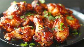 Baked Chicken Wings Recipe • How To Make Chicken Wings Recipe • Oven Chicken Wings • Baked Wings