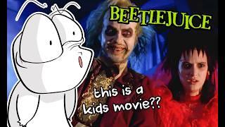 Beetlejuice was more INSANE than you can imagine