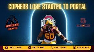 Gophers Take First Big Hit from the Transfer Portal